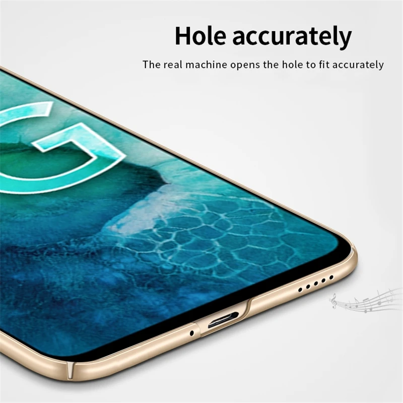 

For Cover Huawei Honor V30 Pro Case Smooth Skin Ultra Thin Matte Phone Case For Huawei Honor V30 Pro Case Huawei Honor V30 Pro