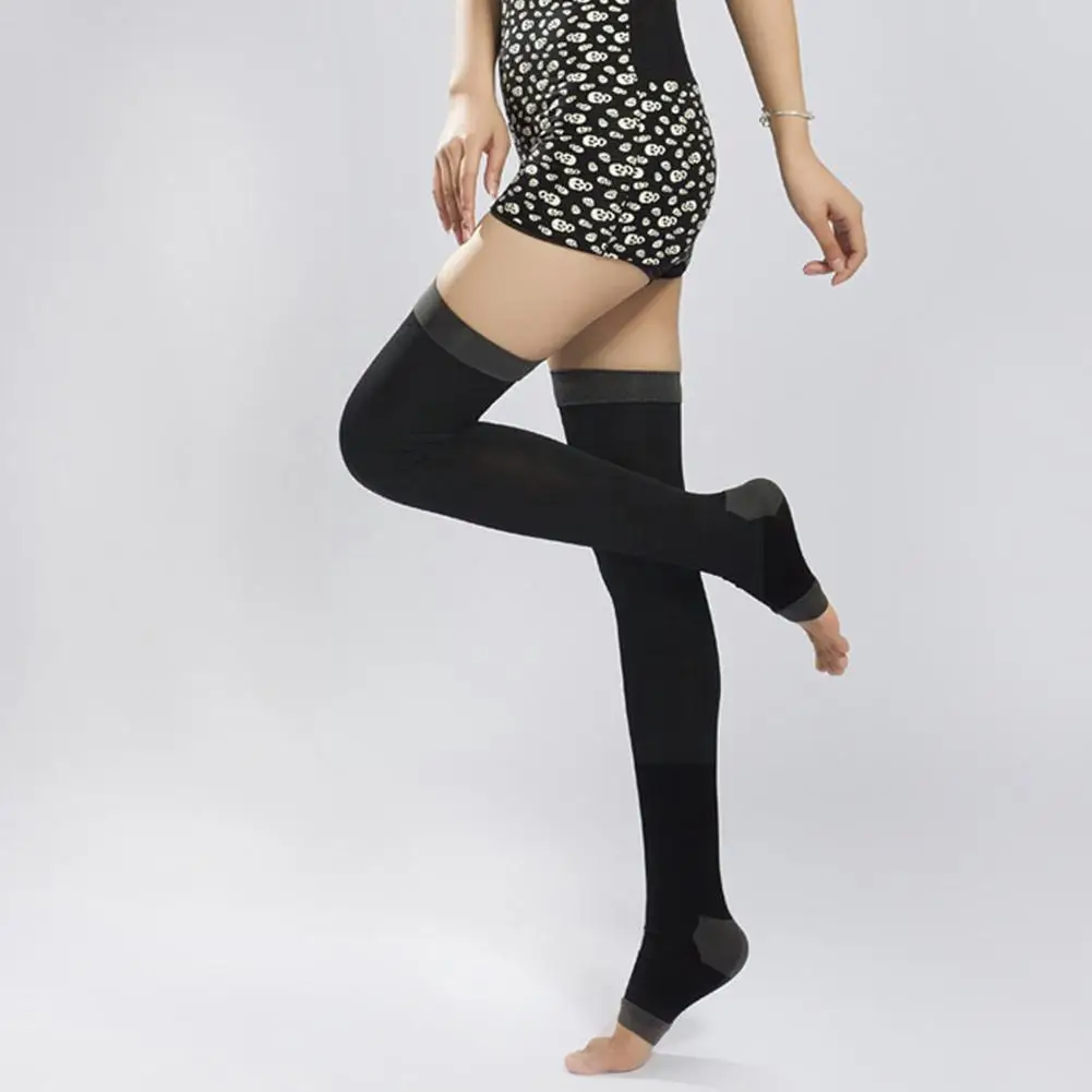

Woman's Shaping Elastic Stockings Sleep Stovepipe Socks Stockings Underwear Nylon Apparel Sexy Z4o4