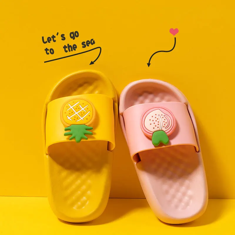 Детская одежда Летние пляжные сандалии для мальчиков и девочек светящиеся