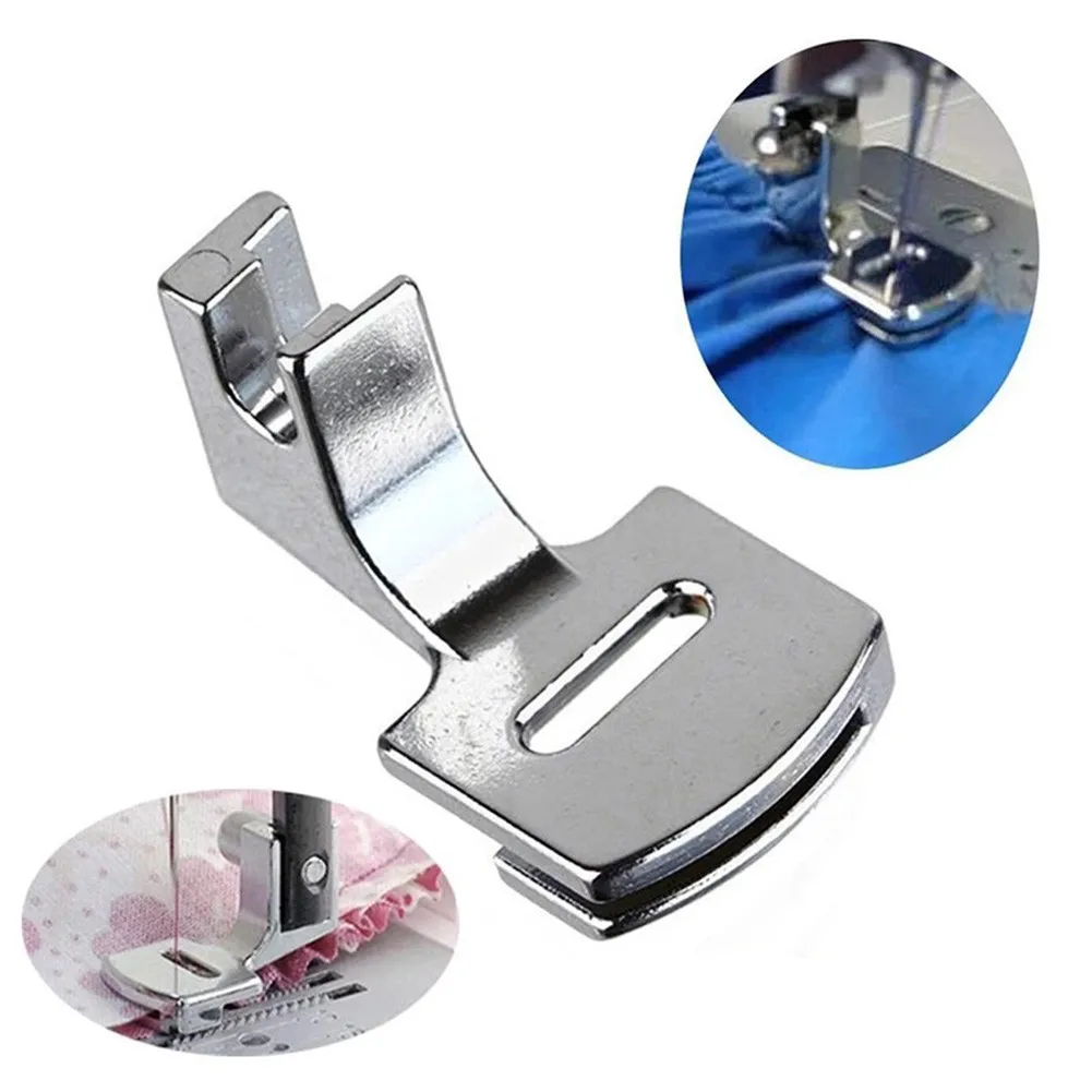 

Shirring Gathering Foot Shirring Gathering Sewing Machine Accessories Ruffle Presser Foot Gathering Foot For Various Garment