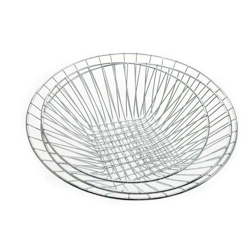 3-слойная подвесная корзина для фруктов и овощей Бытовые аксессуары складная