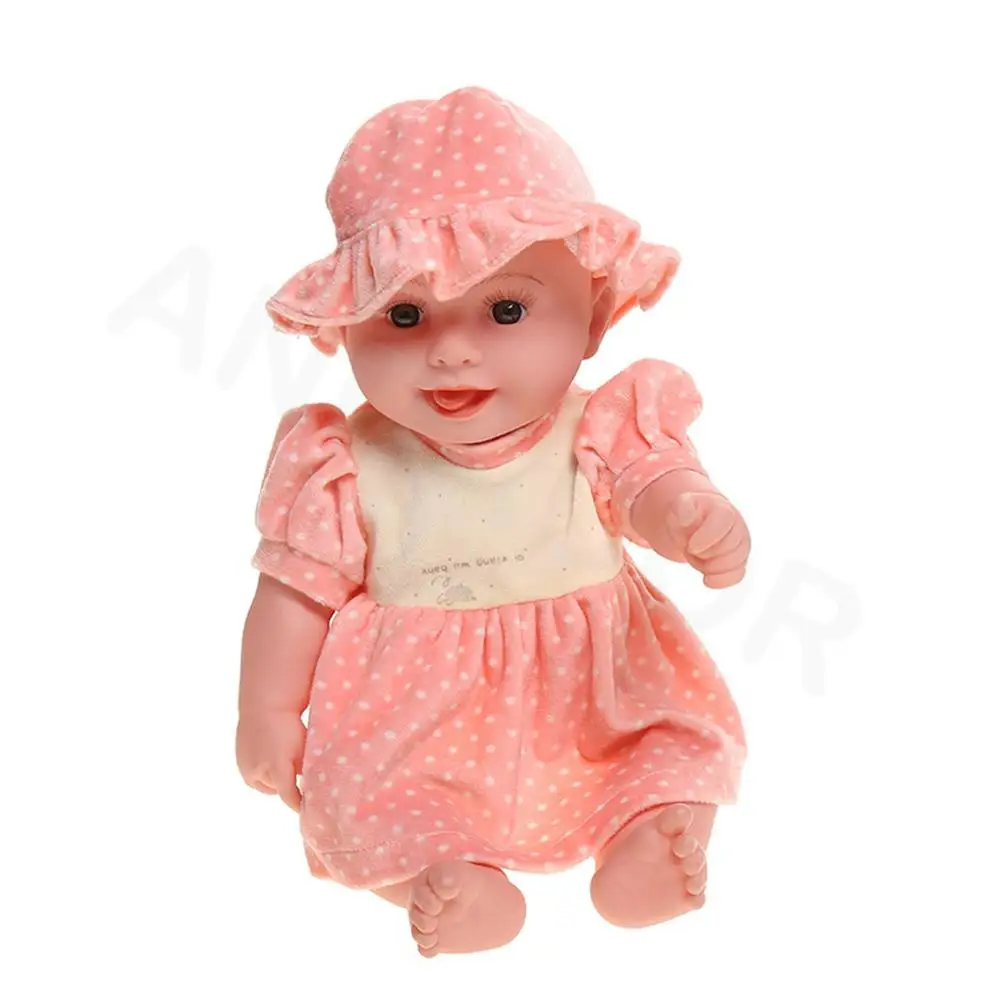 Креативная виниловая кукла имитация возрождения вокальное пение детская