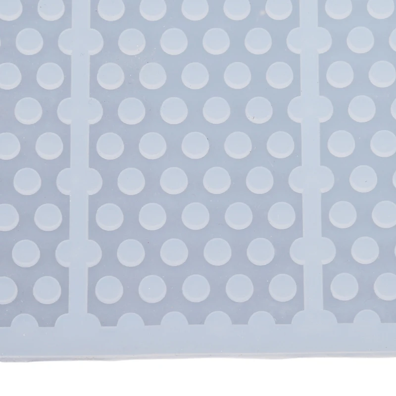 Белая сотовая форма силиконовая для торта с мастикой переводной шоколадной