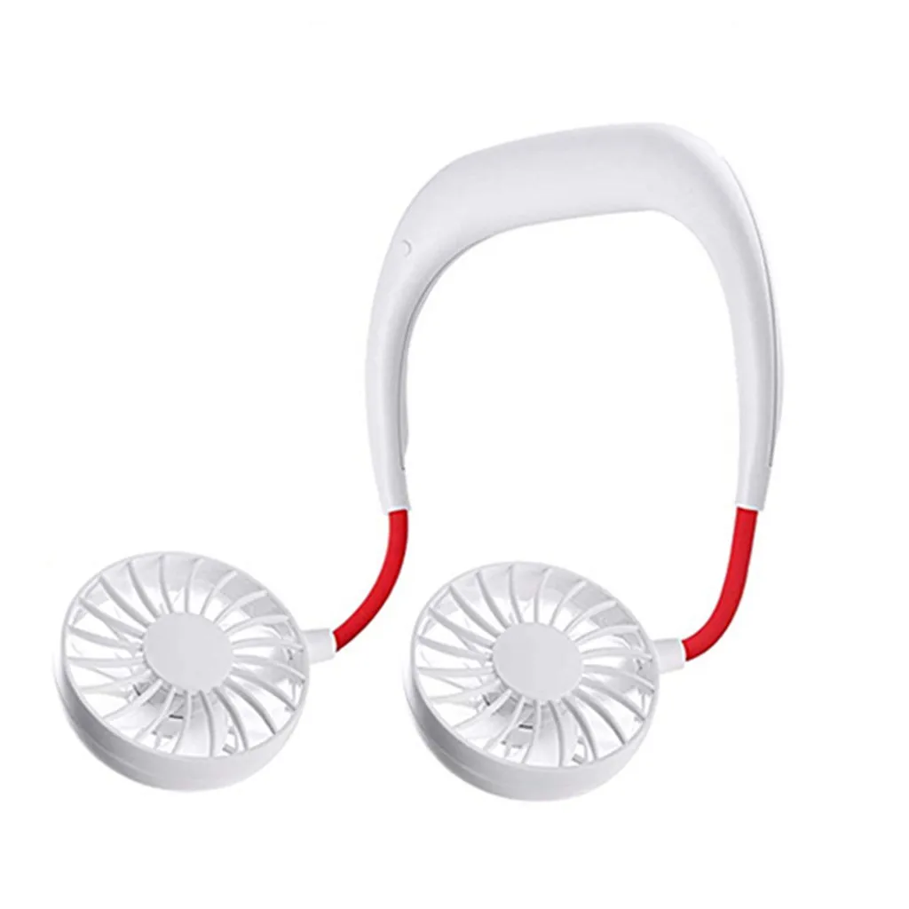 Портативный мини-вентилятор Carprie с зарядкой от USB 1200 мА · ч шейный платок без