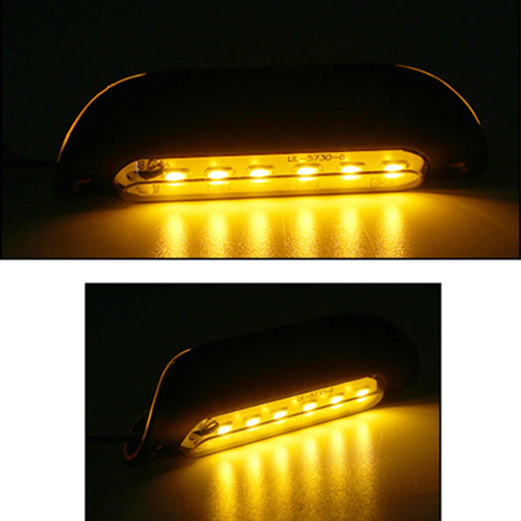 2 шт. светильник указатели поворота на руль мотоцикла 12 В постоянного тока| |