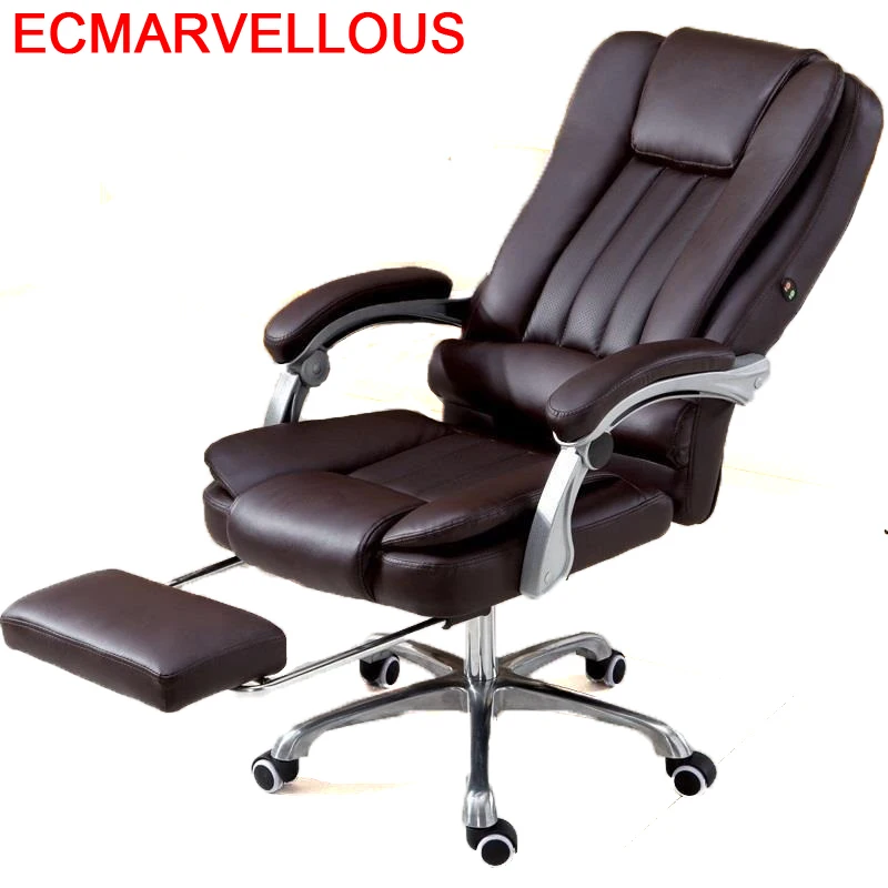 Gamer Sedia Ufficio Sillones Bureau Meuble Bilgisayar Sandalyesi Sessel Leather Office Silla Poltrona Gaming Cadeira Chair | Мебель