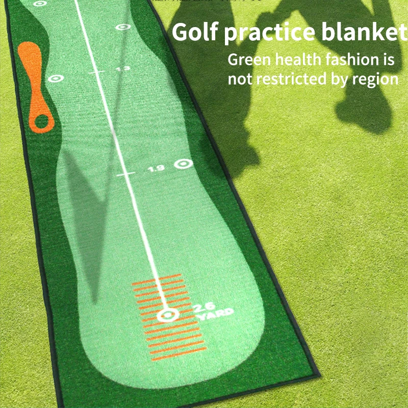 

Golf Train Mat Practical Durable Anti-Slipping Convenient Golf Train Pad