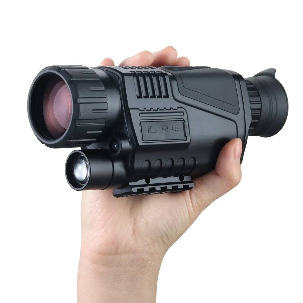 

Night Vision Monocular Telescope HD Digital Infrared Monocular Take Photos And Videos Playback Function For Hunting