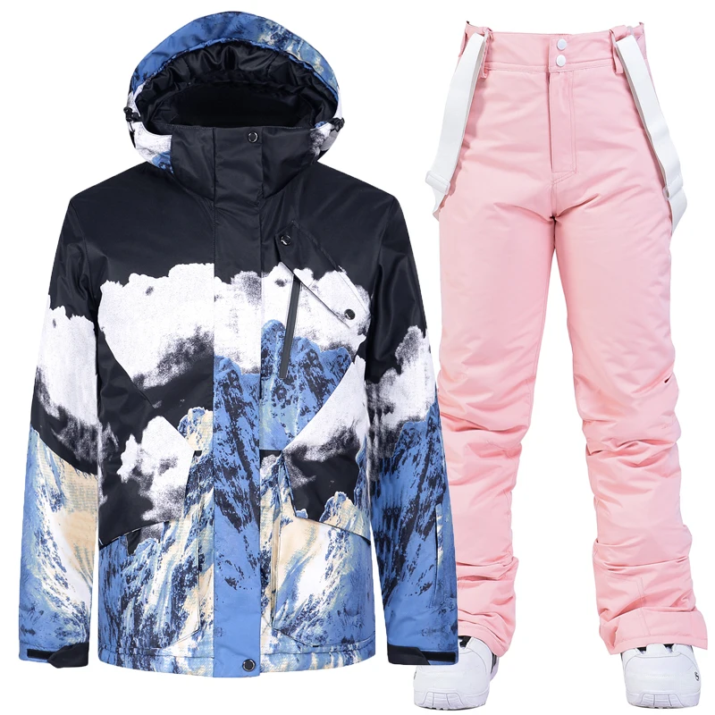 Куртка зимняя мужская для лыж и сноуборда ветрозащитная водонепроницаемая |