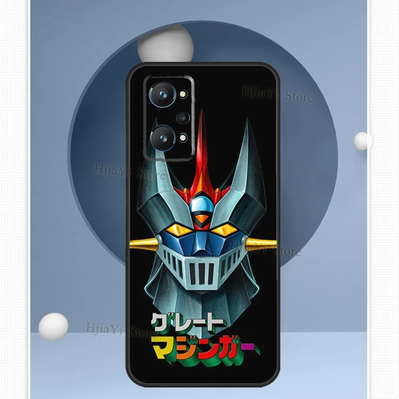 UFO Robot Goldorak для OnePlus 9 Pro 8T 9R Nord2 задний чехол OPPO Realme 8 7 8i C15 C21 GT Neo 2 Master | Мобильные