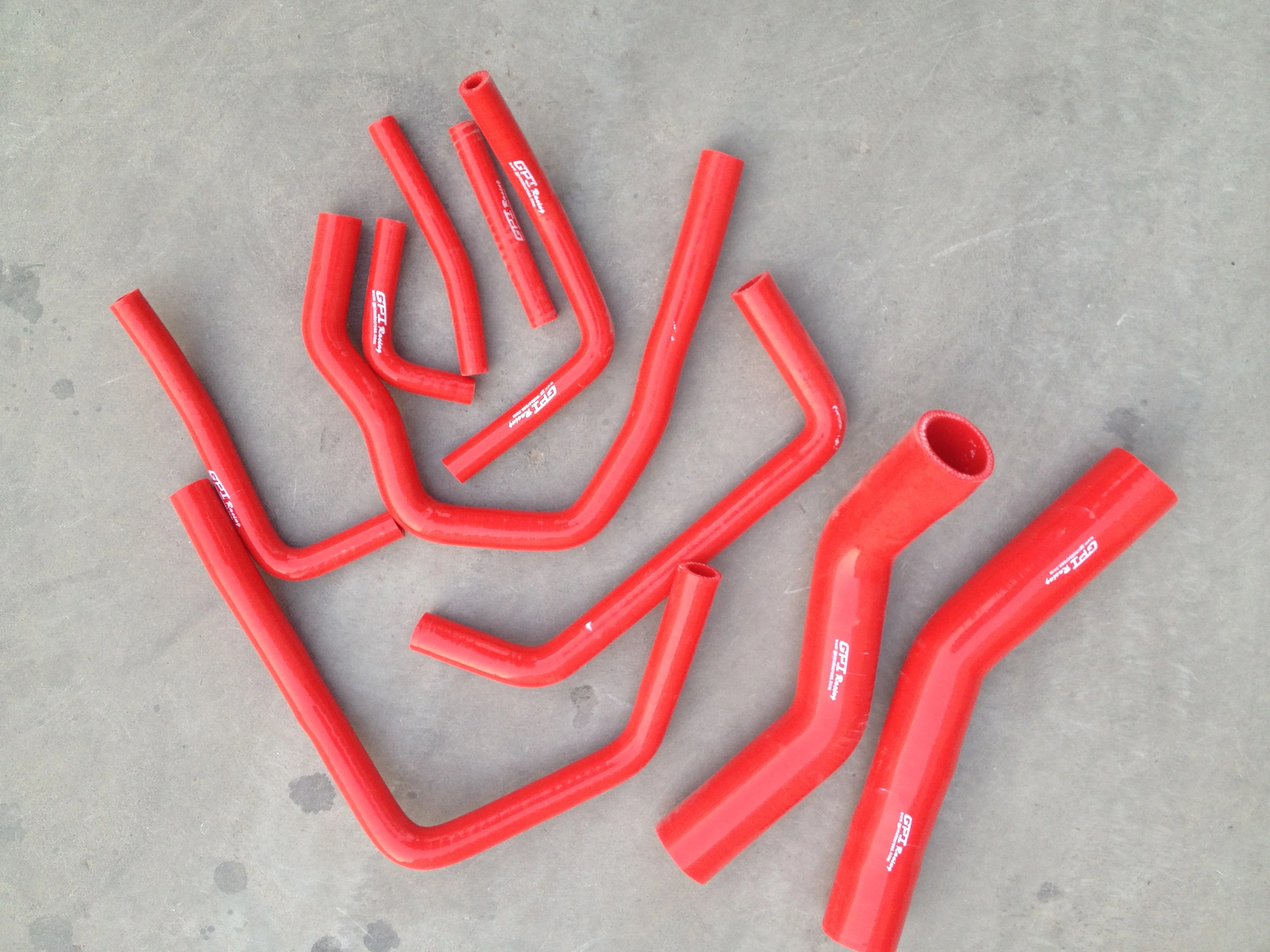 Silicone Radiator &amp Heater Hose Kit for TOYOTA LANDCRUISER HDJ80 1990 1991 1992 1993 1994 1995 1996 1997