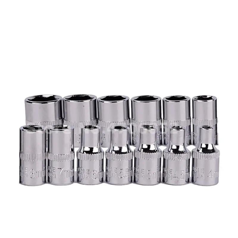 53 шт. Набор комбинированных инструментов набор гаечных ключей для ремонта