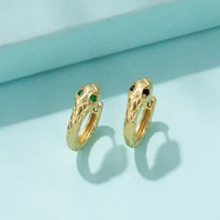 lost lady new fashion snake shaped lady earring same style party gift alloy jewelry wholesale direct sales