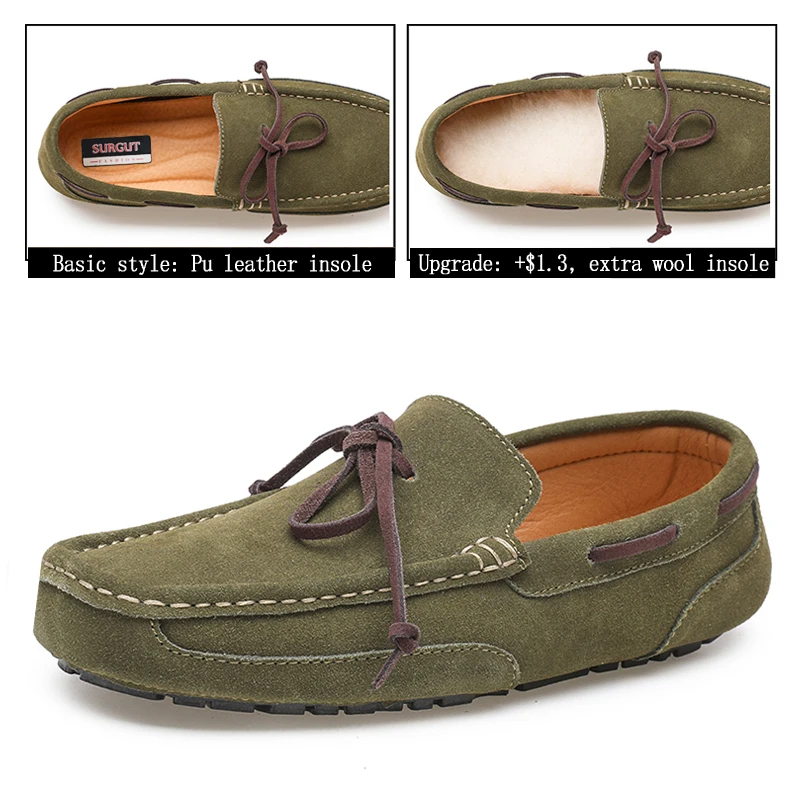 Мужские дышащие Лоферы без застежки SURGUT, черные Дизайнерские повседневные туфли размера плюс 38 ~ 47 для весны и лета, 2022