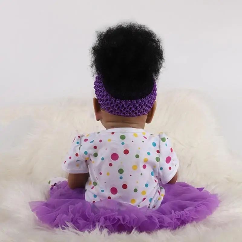 

58cm handmade silicone/cotton rebirth baby doll simulation gift toy baby baby birthday doll G4N5