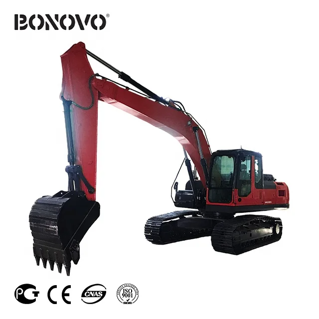 

Bonovo 22.5-24.5 tons crawler excavator for construction