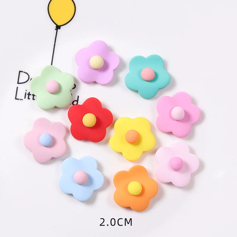 

20 шт./лот матовый волнистый цветок с плоским основанием кабошон для бантов для волос в центре скрапбукинга аксессуары «сделай сам» украшени...