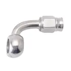 AN3 10 мм тормозной шланг из нержавеющей стали, фитинги, адаптер для автомобиля, автомобиля, мотоцикла