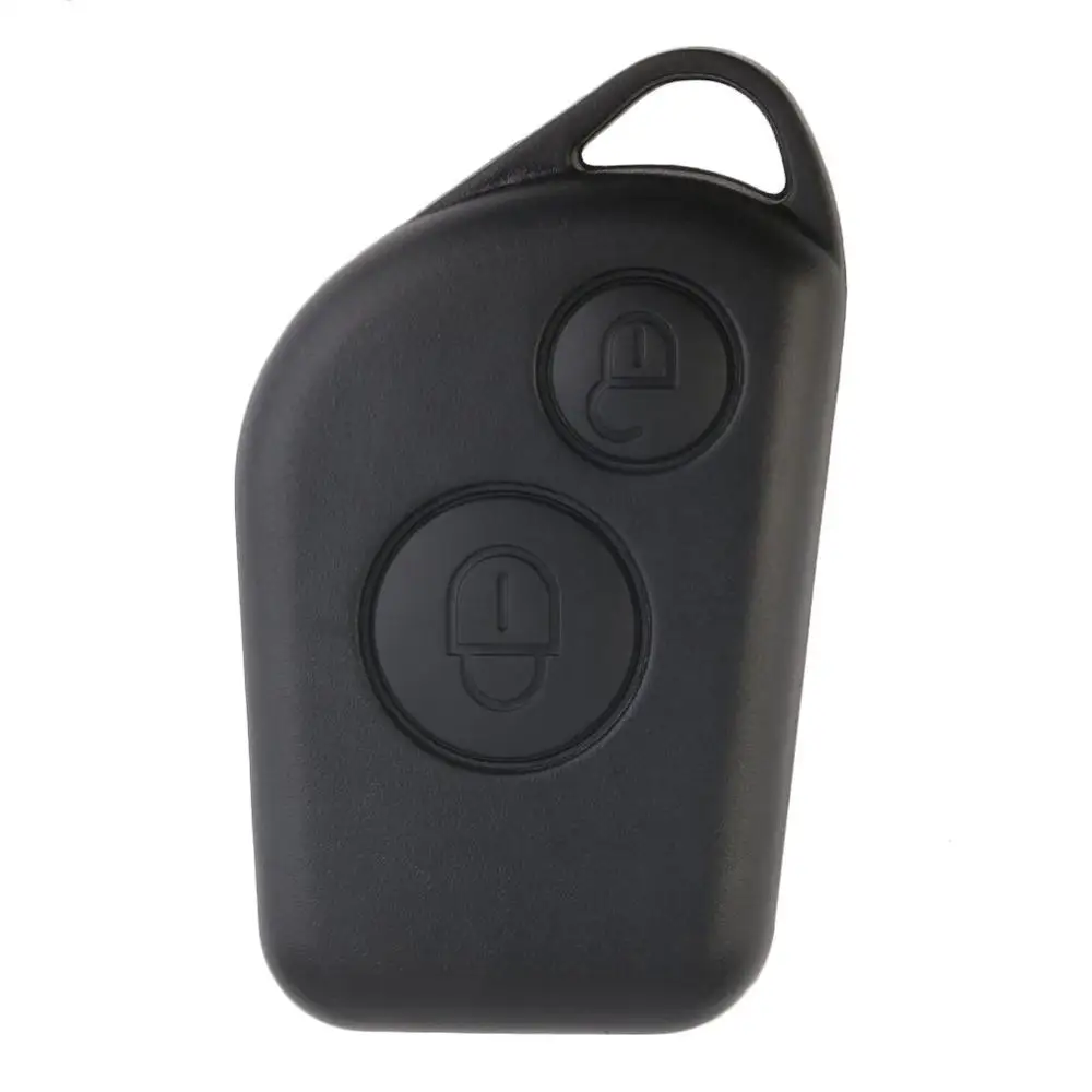

2 Button Remote Key Fob Case Shell For Berlingo Picasso Saxo Xsara