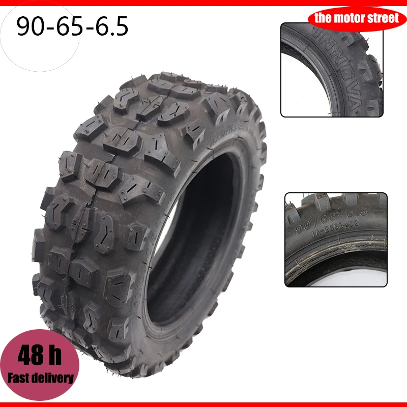 

11 inch 90/65-6.5 Tubeless Non-slip Nylon Tire Electric Motor Scooter Outer Thicken Tire for Electric Motor Scooter Zero 11x