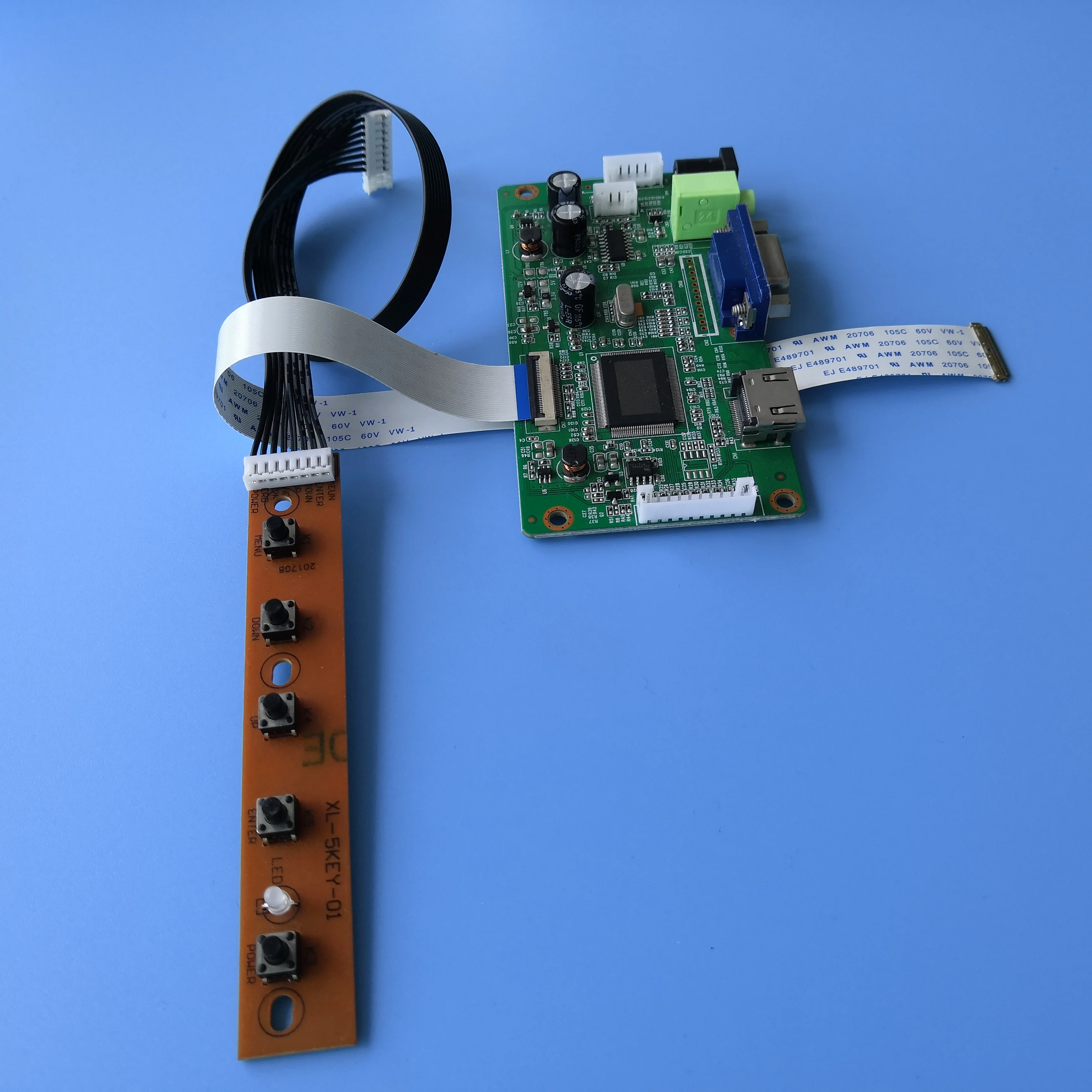 

Для NV140FHM-N31 плата контроллера 1920 × 1080 экран дисплей DIY KIT VGA ЖК-дисплей монитор 14 "ПИД 30Pin драйвер