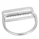 D-образное кольцо для дайвинга, из нержавеющей стали