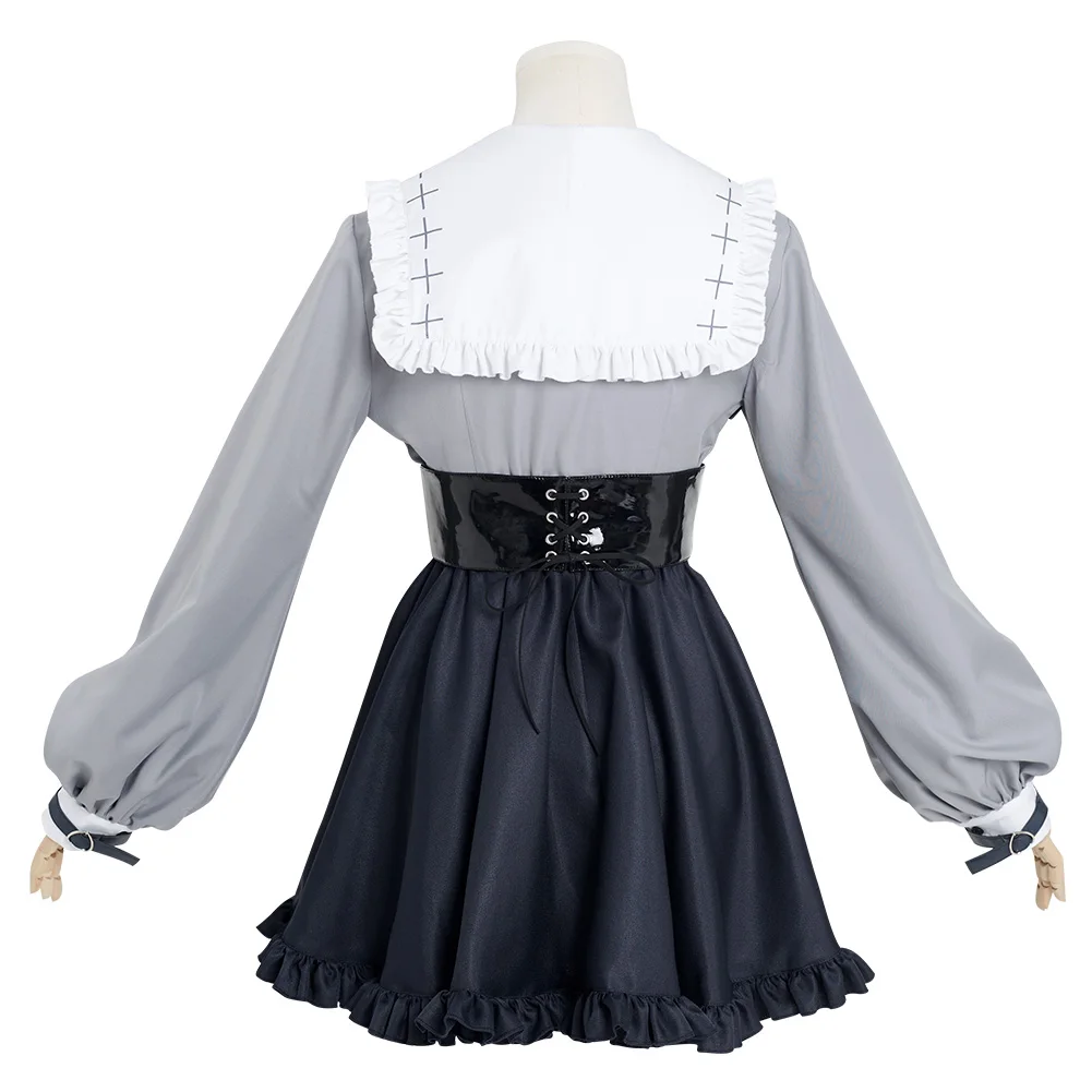 Vtuber Kuzuha Sanya Cosplay Costume Women Dress Outfits Halloween Carnival Suit Asia Size