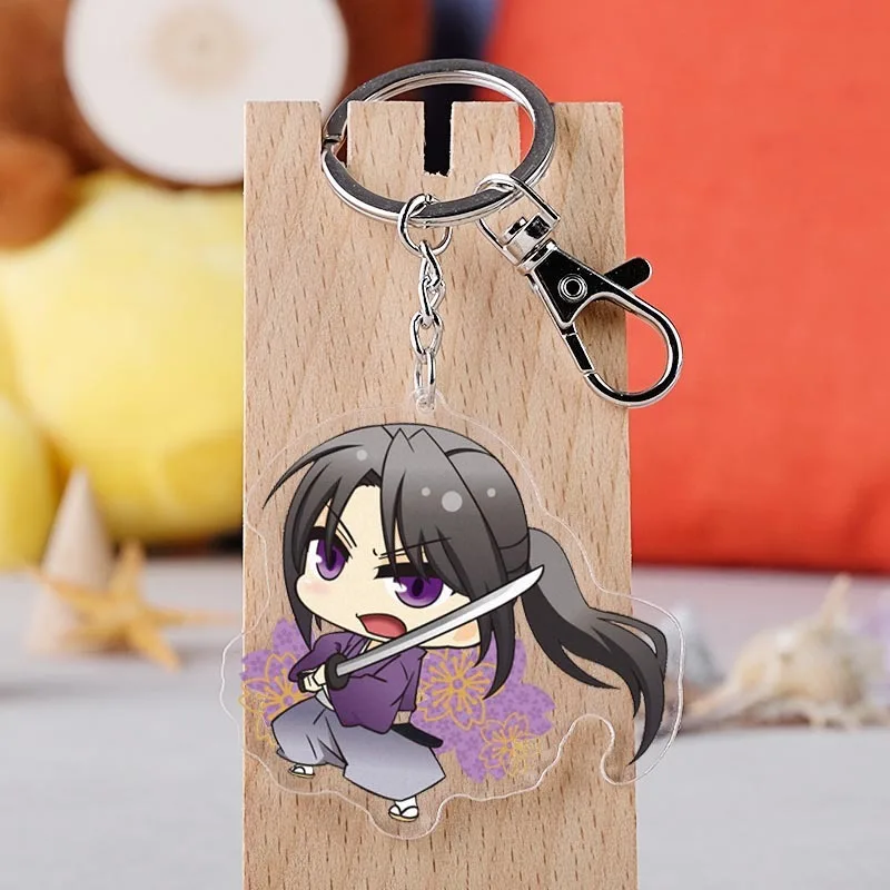 COSANER Hakuouki модные аниме акриловые брелки мультяшный брелок подвеска подарки |