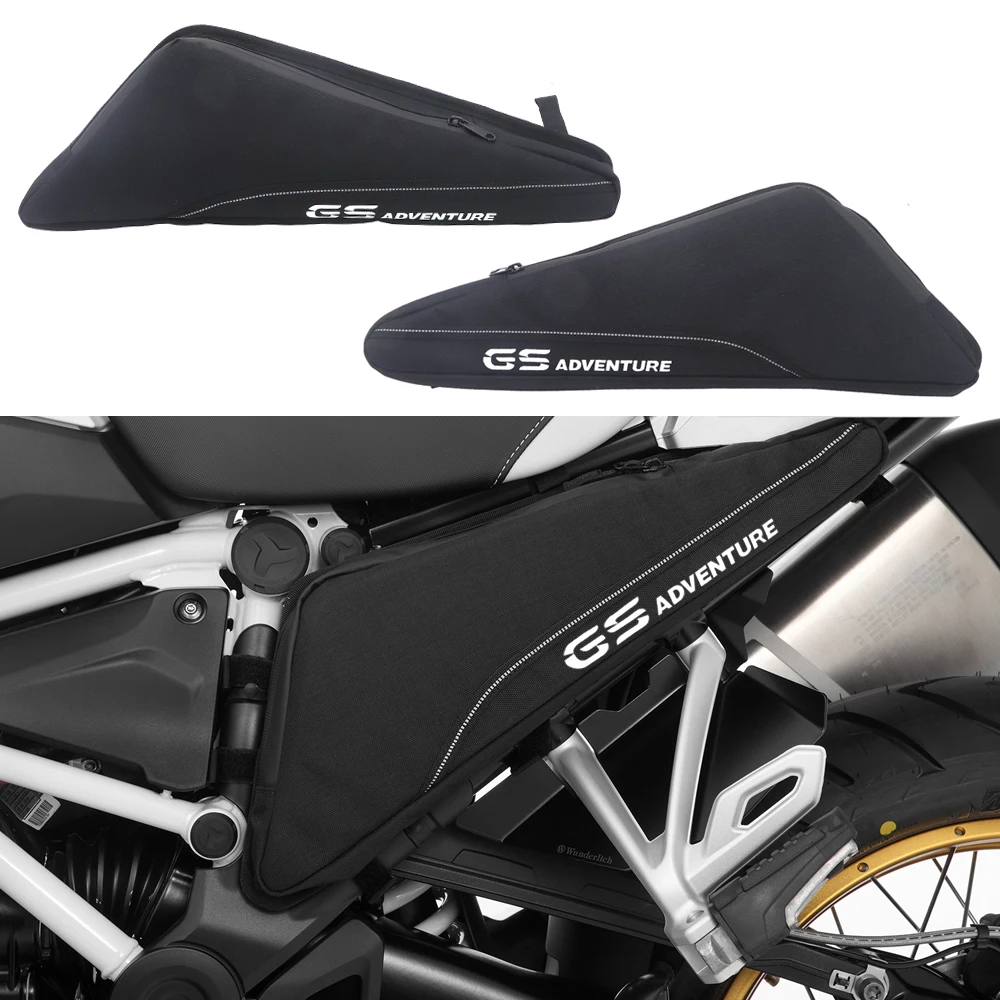 Новая фоторамка для трехуглопосылка сумки BMW R1200GS ADV LC R1250GS F750GS F850GS|Накладки и