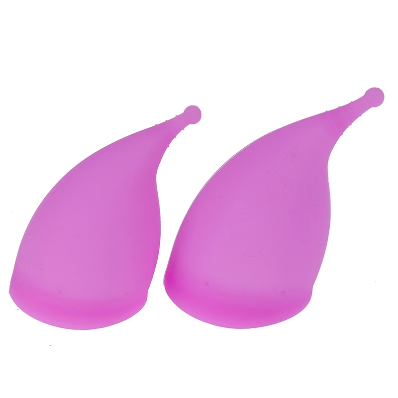 Lady Medical Grade Silicone Menstrual Cup Feminine Hygiene Menstrual Period Cup