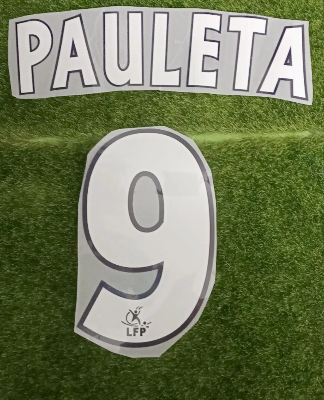 

#9 Pauleta Nameset может самостоятельно настраивать любое имя, номер, печать, Футбольная нашивка Badge