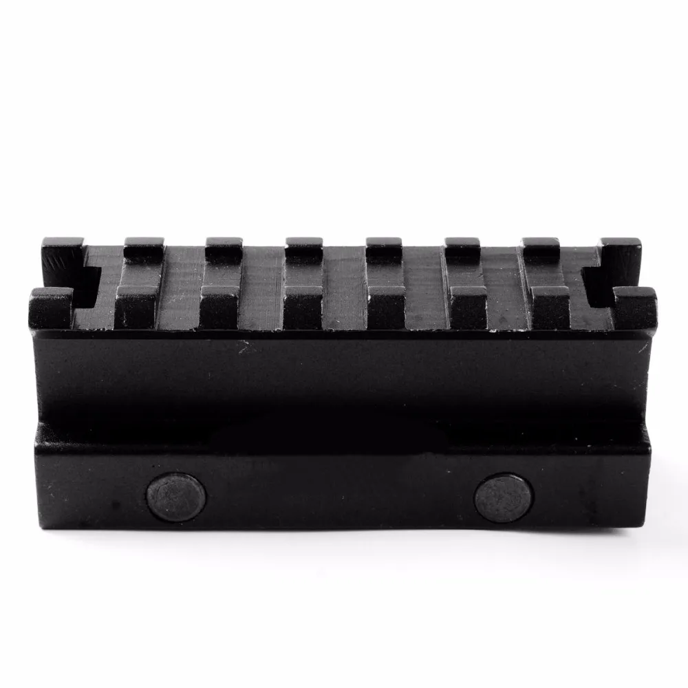 

Adapter High Riser Base AR Dovetail Weaver Mount 3/4" Picatinny Rail Hunting Accessories Suit 20mm Rail in Hunting