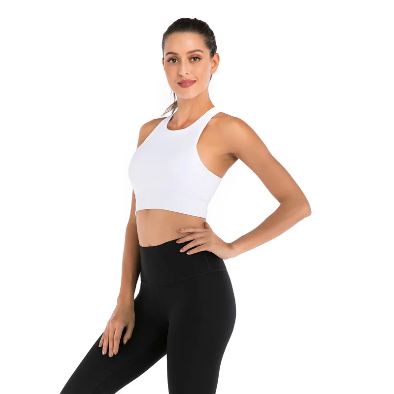 Женские бюстгальтеры спортивный бюстгальтер для фитнеса топ женский пуш-ап