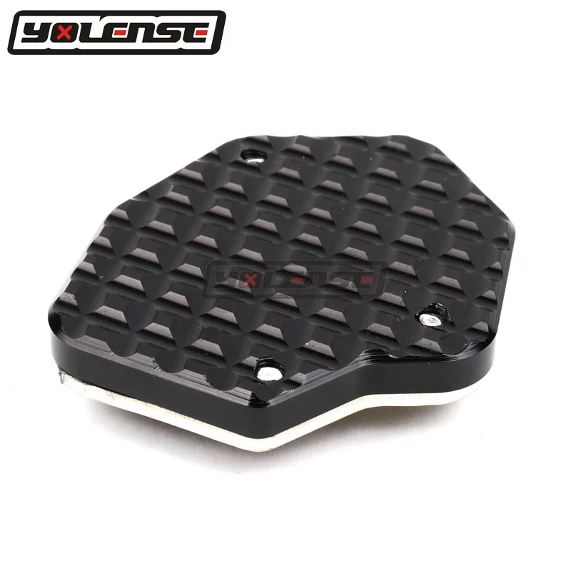 

For TRIUMPH TIGER 800 XR TIGER 800 XCA TIGER 800 XRX TIGER 800 XRT Motorcycle Plate Kickstand Extension Pad Side Stand Enlarge
