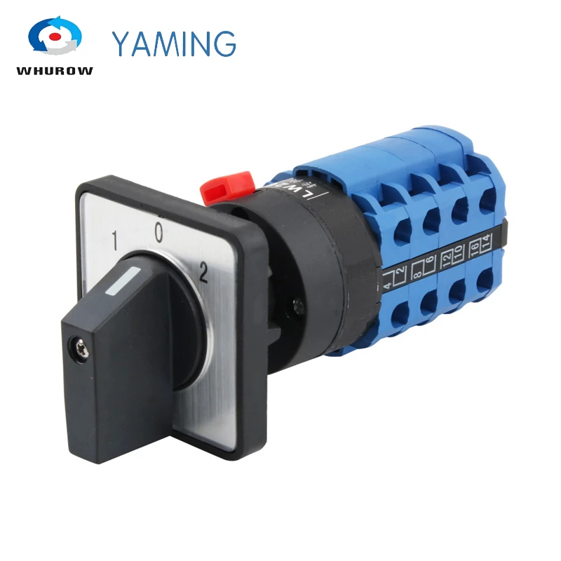 LW26 20/4 одиночного отверстия с установкой панели трехпозиционный 4 секционный