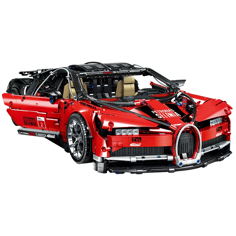 original boxes Compatible with Bugatti sports car 5 new products Building-block Toys DIY Educating Children Christmas Gifts | Игрушки и