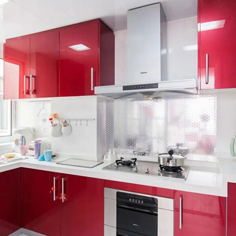 3 м/5 м/10 м Краски вспышки поверхности стены Бумага ПВХ Водонепроницаемый шкаф для