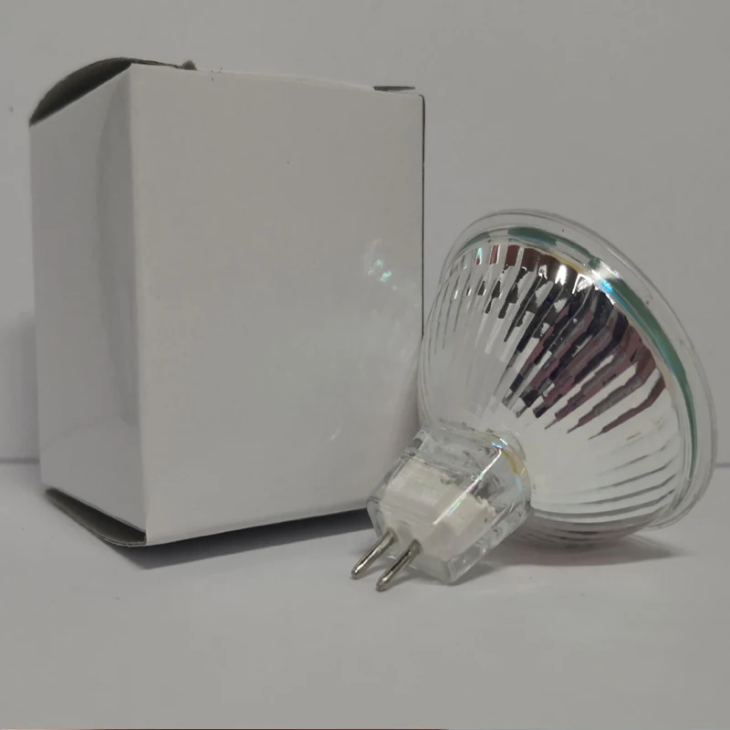 10 шт./лот MR16 галогенные лампы 12V 20W светодиодные теплый белый свет 2700K лампа замена