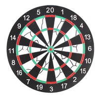 121517inch double sided hanging dart target game board safety kids adults toy hanging dart target game board safety kids adult
