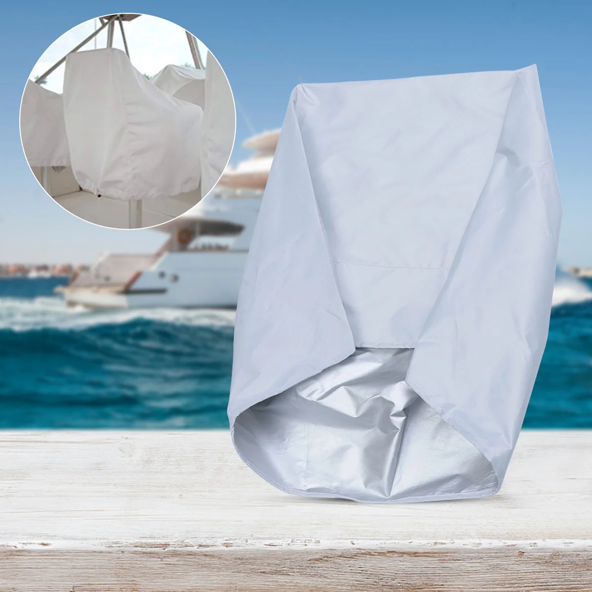 

Чехол на сиденье для уличной мебели, Пылезащитный Водонепроницаемый чехол для стула с защитой от УФ-излучения, чехол для стола, водонепрони...