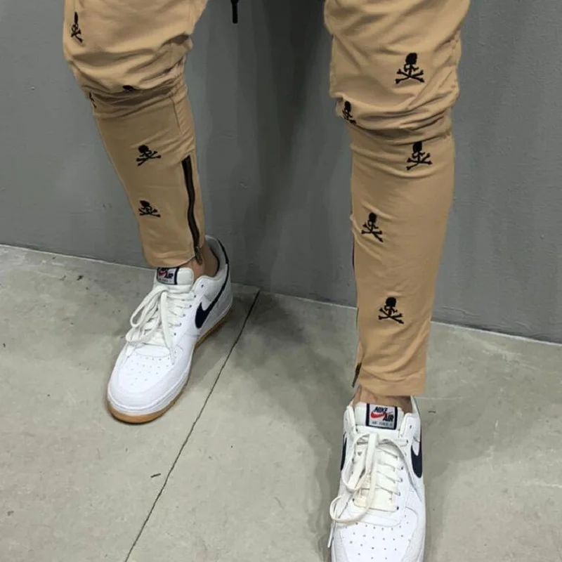 

Autumn Men's Trousers Bodybuilding Streetwear Sports Pants Sweatpants joggers Running Sports Men gym fitness pants