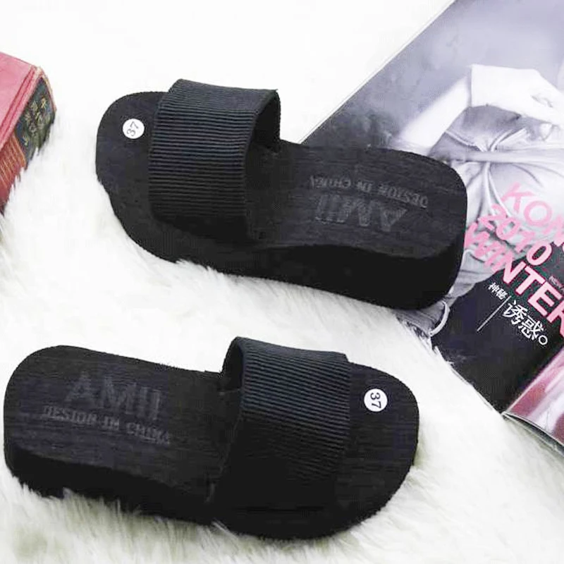 Женские Вьетнамки сандалии 2020 новые летние туфли босоножки на платформе женские