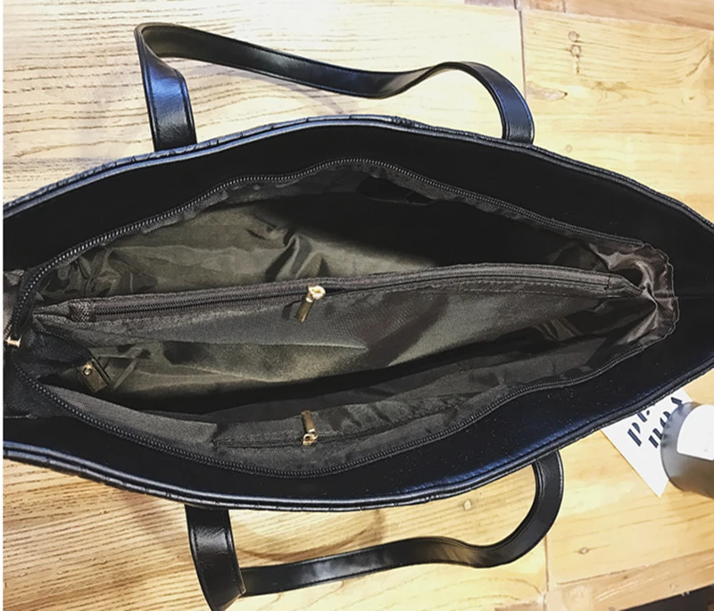 2020 модная женская сумка с крокодиловым узором кожаная сумочка роскошные женские