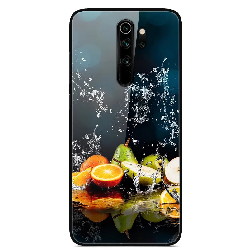 Для Xiaomi Redmi Note 8 Pro Чехол с милым узором, жесткий чехол для телефона Xiaomi Redmi Note 8Pro, чехол для Redmi Note8 Pro, бампер - Цвет: 10