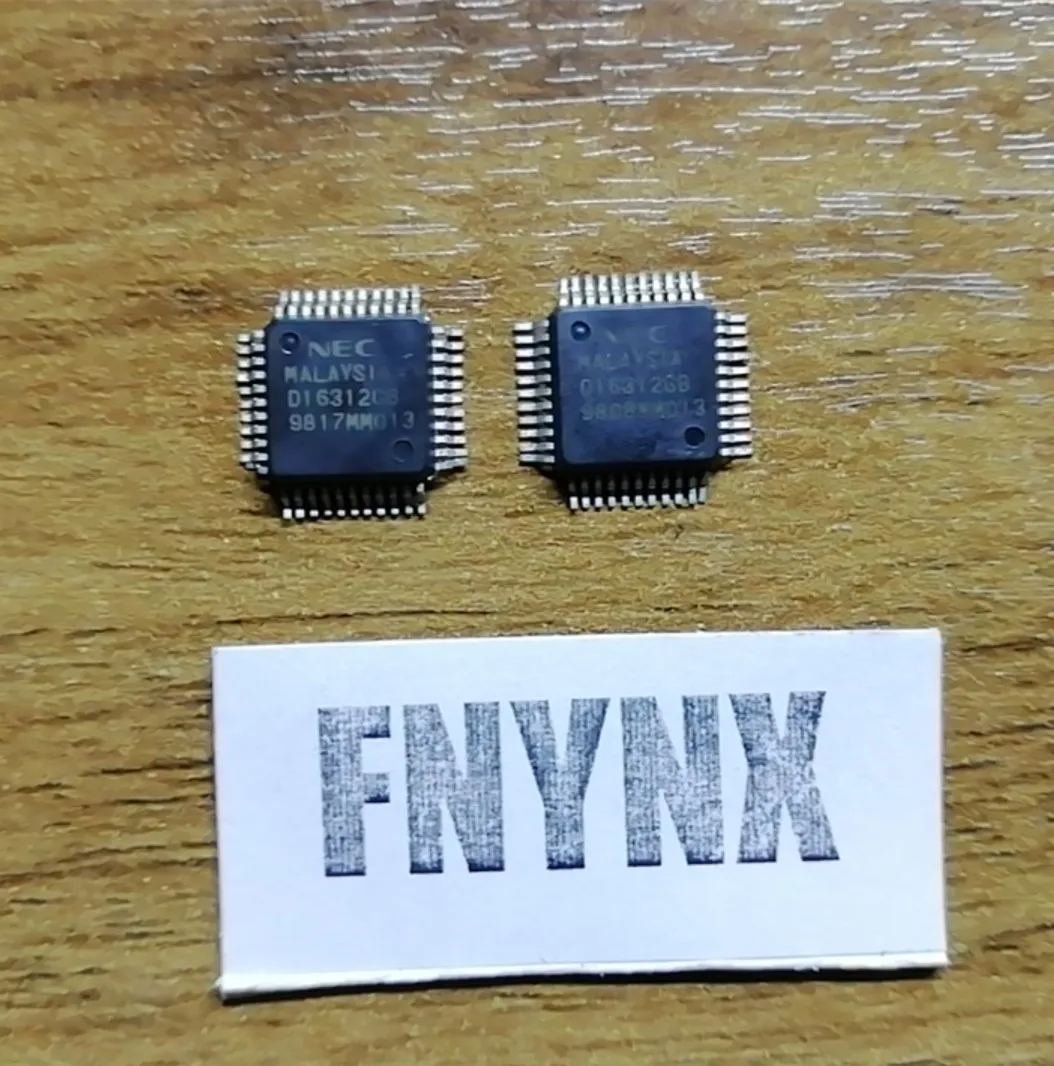 2 шт. Оригинальные японские интегральные схемы D16312GB UPD16312GB UPD16312 QFP VFD