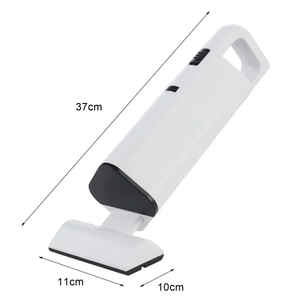 

Vacuum Cleaner Wireless Hair Cleaning ABS Handheld USB Charging Dustbuster for Car