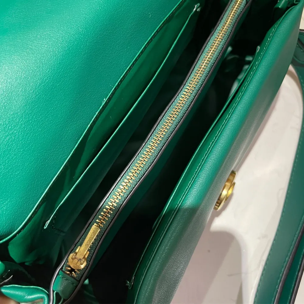 

Ladies bag 2021 new fashion trend ladies handbag simple zipper square bag