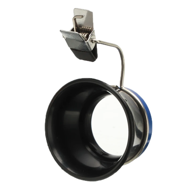 10X Clip On Eyeglass Magnifier Blue Red Color Watch Repair Tool Loupes Magnifying Lens Watchmakers Jewellers Tools Red Blue