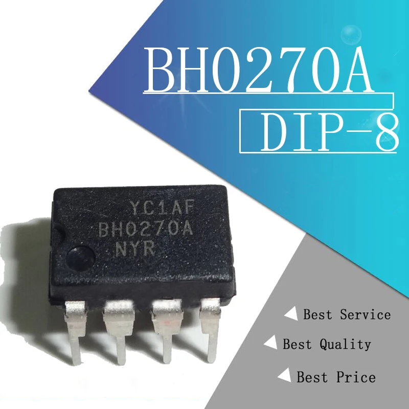 Чип управления питанием BH0270A BH0270 DIP 8 с ЖК дисплеем встроенная схема 1