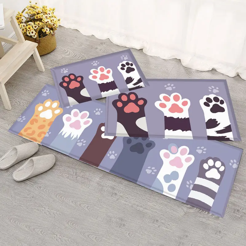 Новый напольный коврик для дома коврики прихожей кухонный Придверный